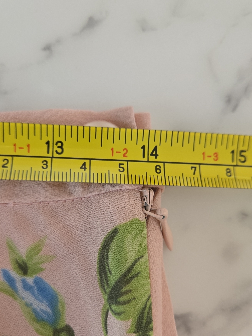 Chadwick's Pink Floral Maxi Skirt Vintage Cottagecore Romantic Garden Party - Picture 7 of 11